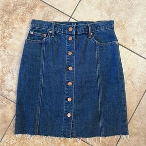 Gap Jean Skirt 27